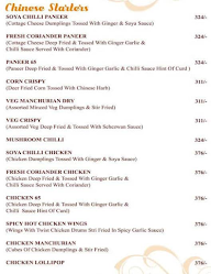 Sagar Family Restaurant menu 5