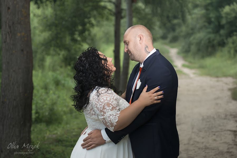 Fotógrafo de casamento Olga Mozok (olhamozok). Foto de 18 de julho 2017