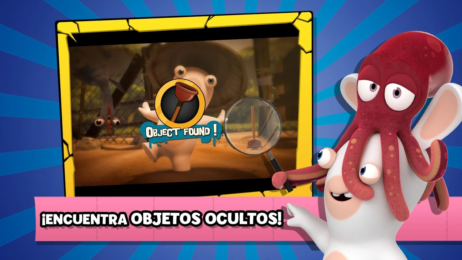   Rabbids Appisodes: captura de pantalla 