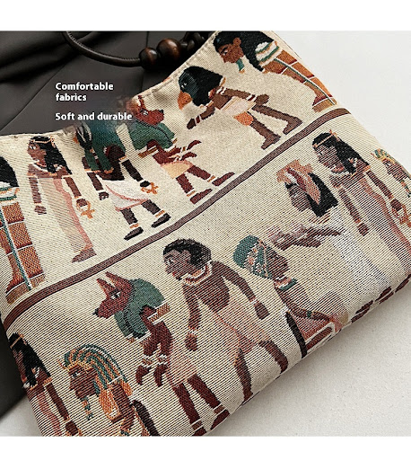 Title 20, Pharaoh Underarm Bag New Chinese Texture Large ...