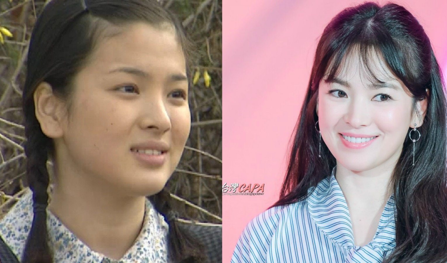 Photos Of Song Hye Kyo From 1998 2017 Show Shes Only Getting More