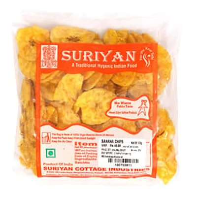 Suriyan Banana Chips Small 80 Gm