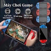 Máy Chơi Game Cầm Tay X12 Plus/X7 - Màn Hình Khủng 7.1 Inch , Bản 1000 Game , Nghe Nhạc , Xem Phim , Chơi Game