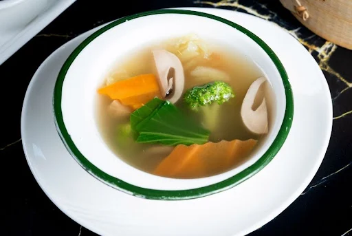 Cantonese Clear Soup Vegetable (Mc)