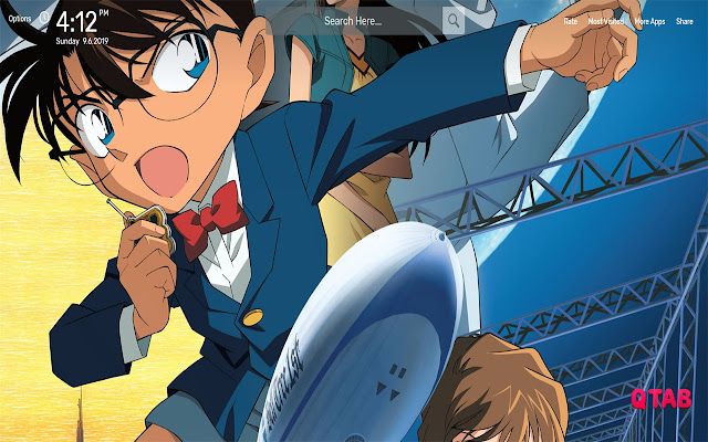 Detective Conan Wallpapers HD Theme