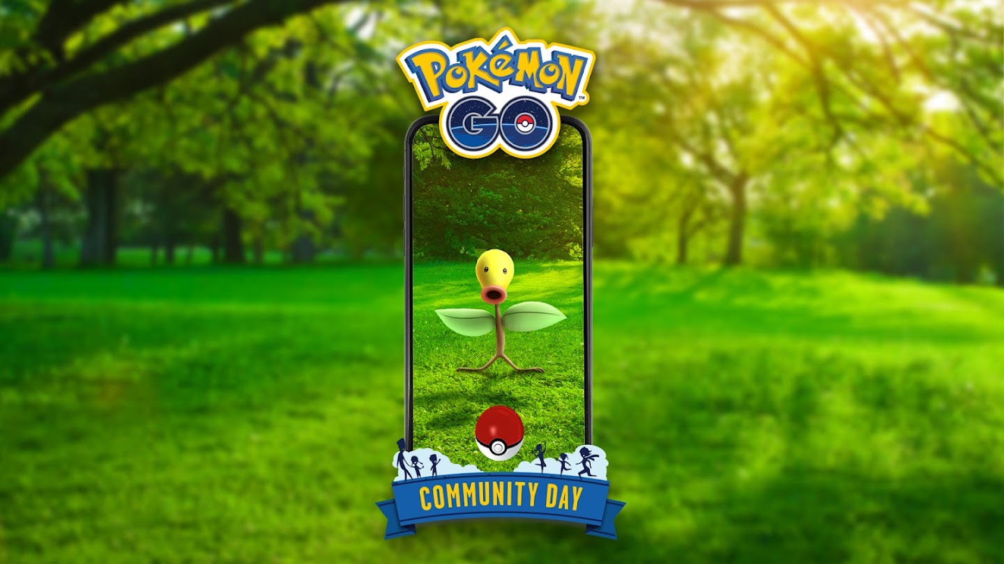 Community Day Pokémon GO - April 2024 - Bellsprout [image by pokemongolive.com]