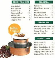 Kannu Ki Chai menu 6