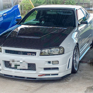 スカイライン GT-R R34