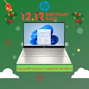 [Mã Elhp12 Giảm Đến 2Tr2] Laptop Hp Pavilion 15 - Eg2058Tu (6K788Pa) (I5 - 1240P | 8Gb | 256Gb | 15.6' Fhd | Win 11)