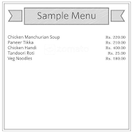 Hotel Manish Family Restaurant And Bar menu 2