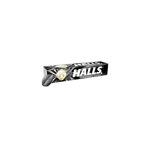Caramelo Halls Extrafuerte 9 Und.  