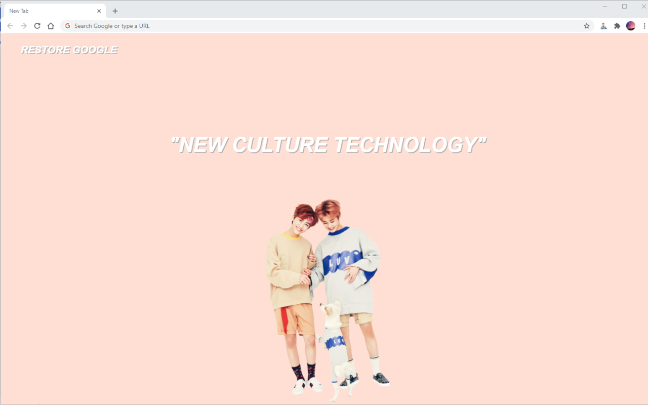 NCT New Tab Preview image 4