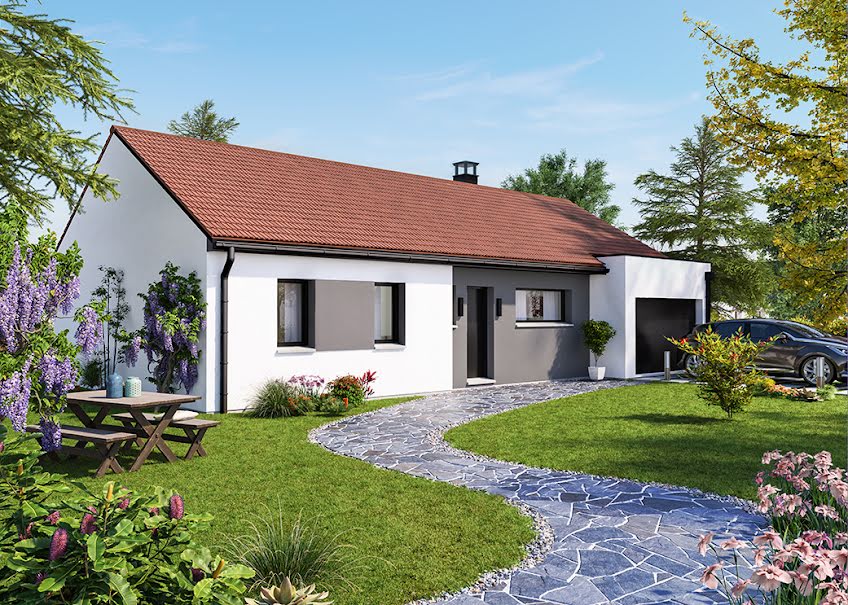 Vente maison neuve 4 pièces 95.22 m² à Heudreville-sur-Eure (27400), 251 050 €
