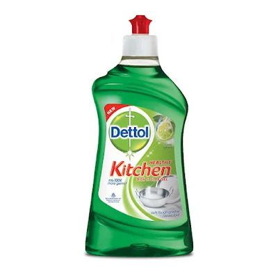 Dettol Kitchen Dish & Slab Gel (Lime Splash) - 200 ml