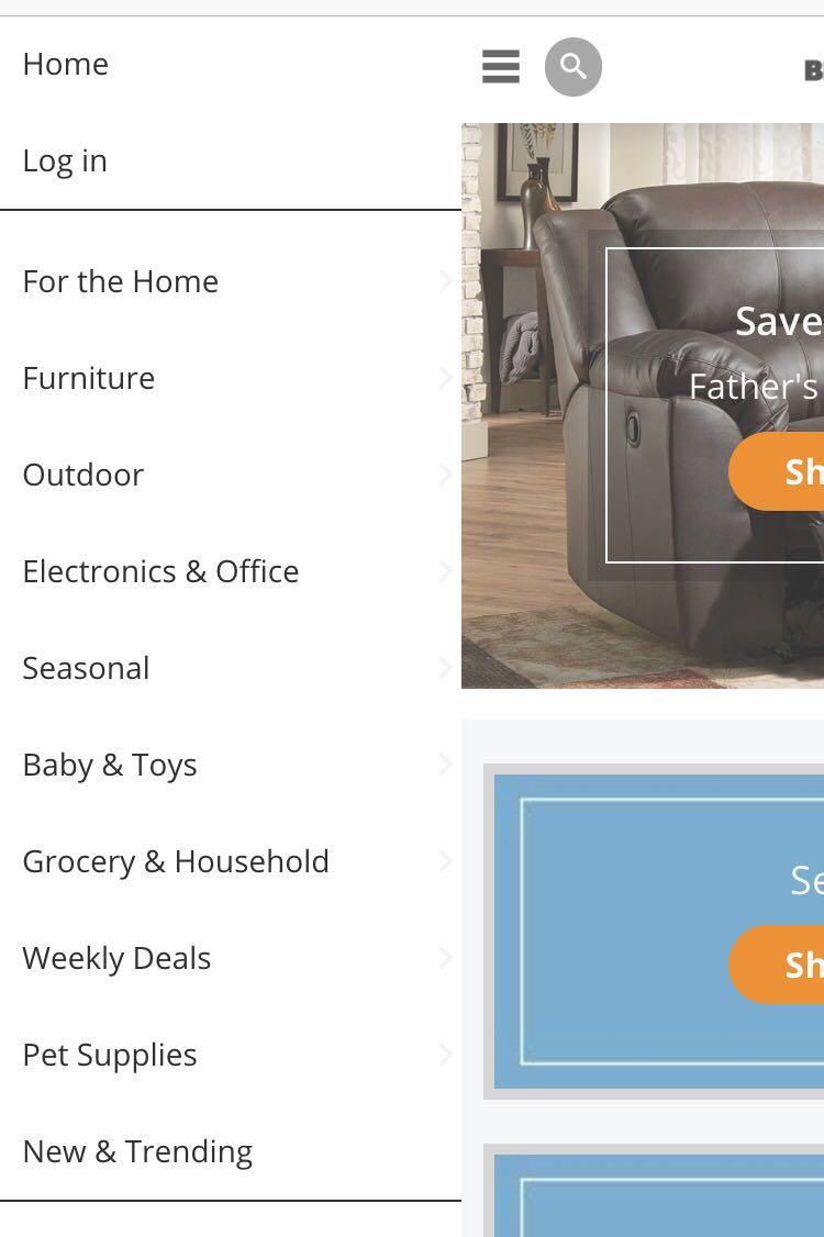 Big Lots Screen 1