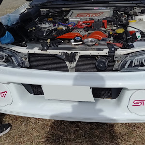 インプレッサ WRX STI GC8