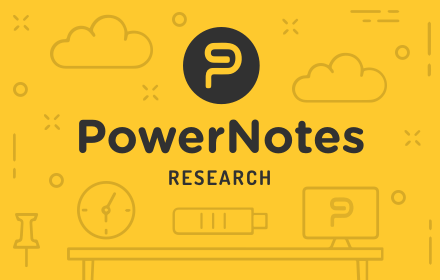 PowerNotes Research small promo image