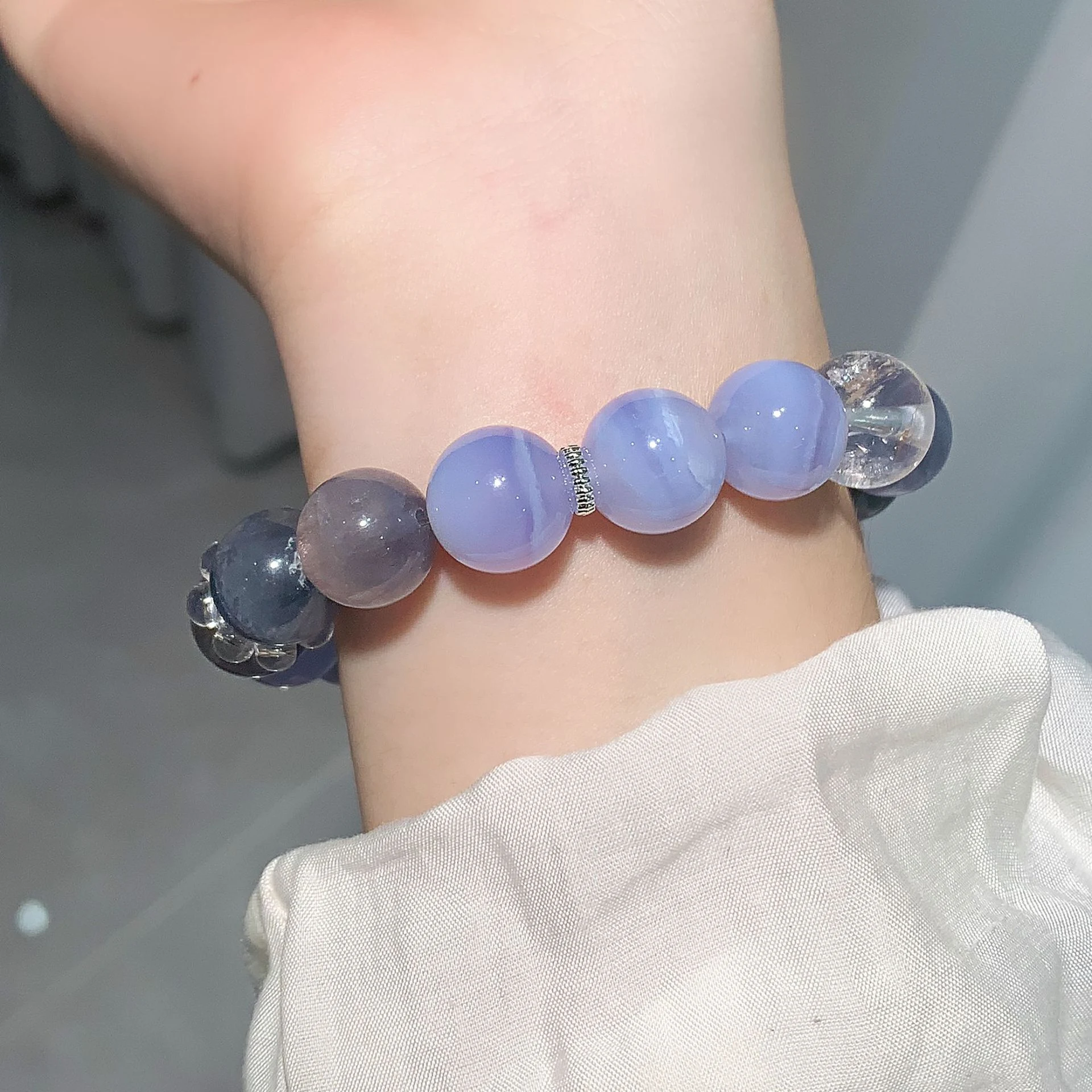 Title 2, DIKAI Natuurlijke kristallen armband voor ontsp...