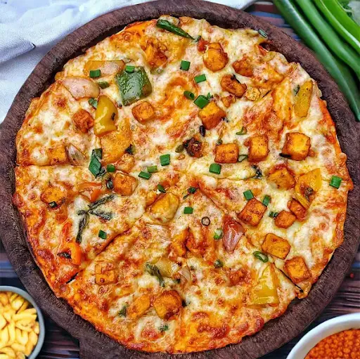 Peri Peri Paneer Pizza