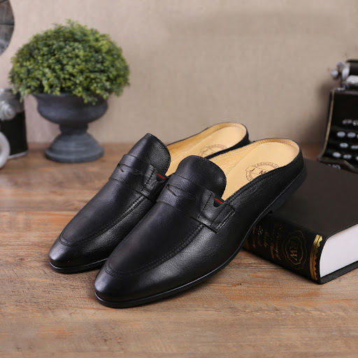 Title 6, Summer Fashion Casual Mens Slippers, Soft Leat...