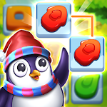 Cover Image of Herunterladen PEW PENGY - MATCHING PUZZLE & PAIR CONNECTION 2.3 APK