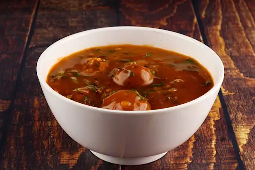 Paneer Manchurian Gravy