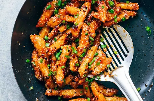 Crispy Honey Chilli Potato