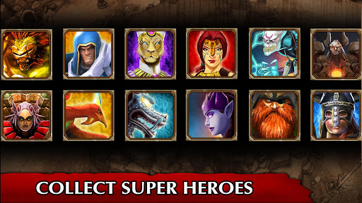 Screenshot Legendary Heroes MOBA Offline