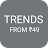 Trends - Online shopping App icon