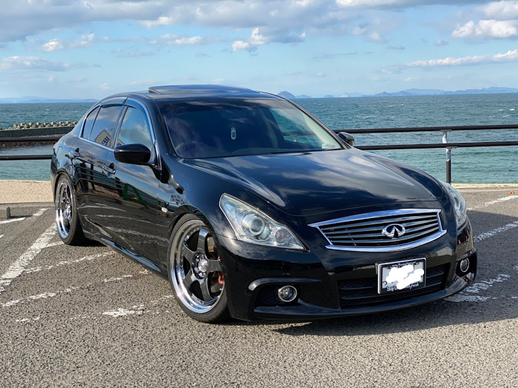 スカイラインのV36・SSR・ドライブ・洗車に関するカスタム事例の投稿画像1枚目