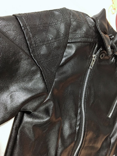 Title 2, Childrens Autumn Motorcycle Jacket, Toddler PU...