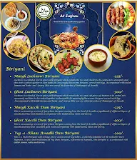 Al Zaffran menu 2