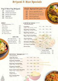 Batinda Express menu 6