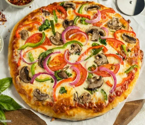 Cheese Capsicum Pizza