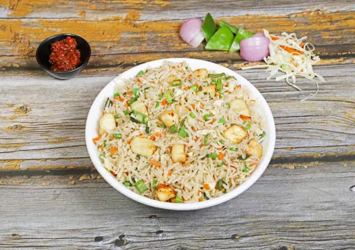 Paneer Burnt Garlic Fried Rice 1000 Ml