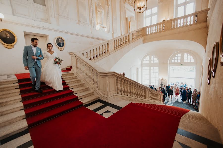 Photographe de mariage Bertrand Roguet (piranga). Photo du 14 septembre 2022