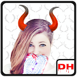 Devil Horns Photo Camera Apk