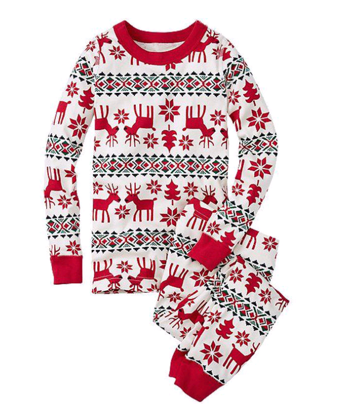 Pigiama Natalizio Genitori-Figli Servizio Stampa a Domicilio Due Pezzi Festeggia il Natale comodamente e con stile con pigiami coordinati personalizzati