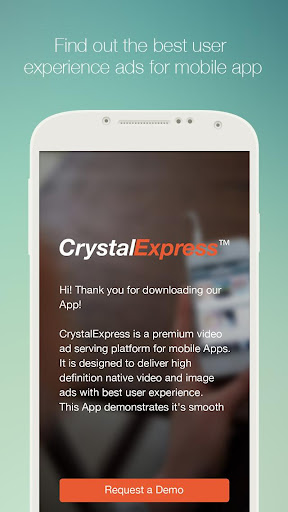 CrystalExpress Demo App