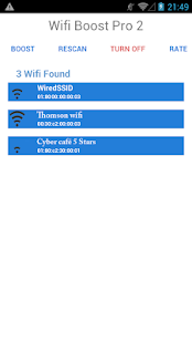 Wifi Booster Pro Screenshot