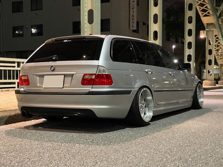 3シリーズ ツーリングのE46ツーリング・eastern researchに関するカスタム事例の投稿画像3枚目