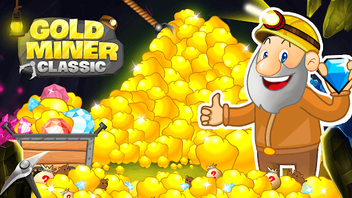 Screenshot Gold Miner Go