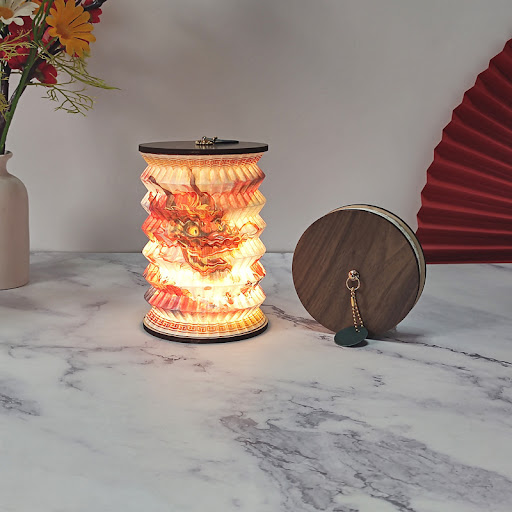 Title 6, Kleine Nachtlamp voor Midherfstfestival en Lent...