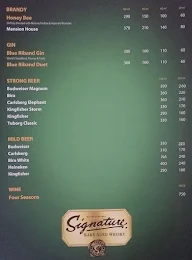 Pushkaraj Garden menu 4