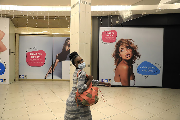 A relatively quiet start to the morning, on Black Friday, in Rosebank, Johannesburg. Black Friday is billed as one of the more hectic shopping days on the retail calendar