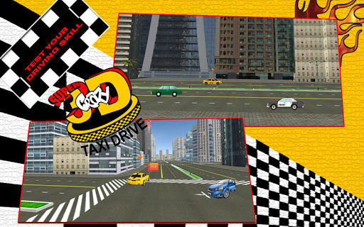 Screenshot FAST TAXI DRIVING SIMULATOR