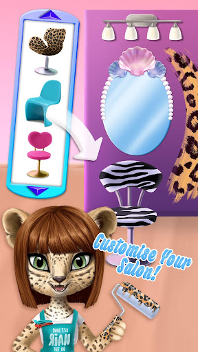 Amy's Animal Hair Salon - Cat Fashion & Hairstyles screenshots 6