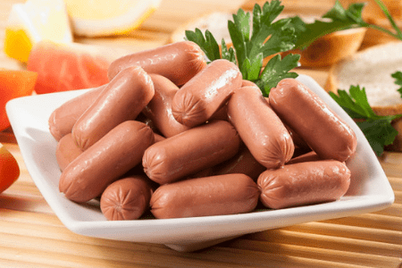 Pork Mini Frankfurters