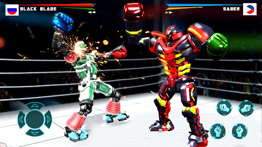 Screenshot Mecha war: Robot Fighting Game