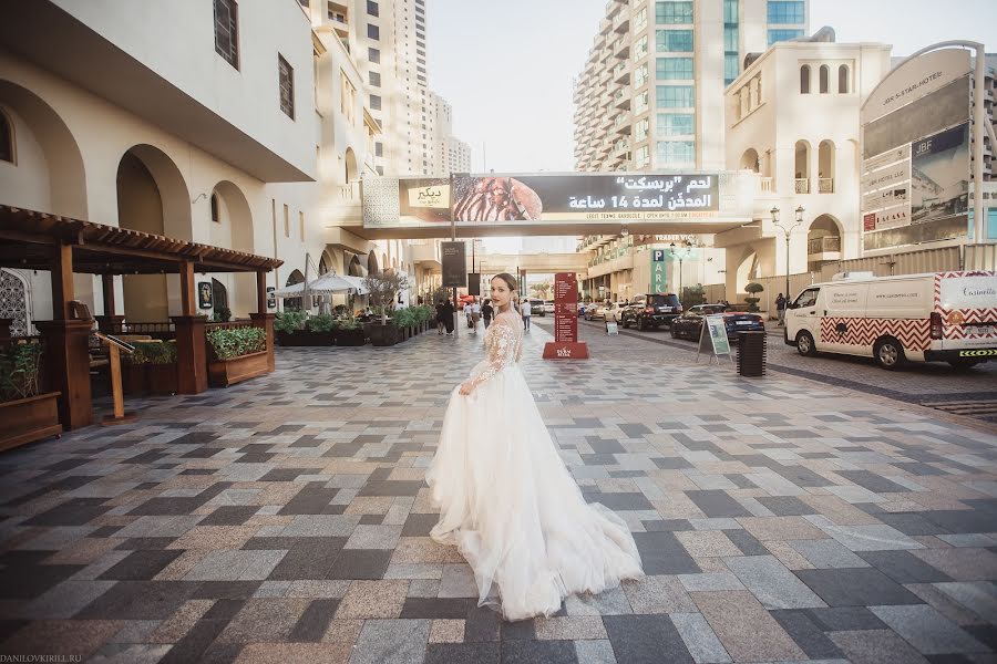 Fotógrafo de casamento Kirill Danilov (danki). Foto de 20 de janeiro 2020